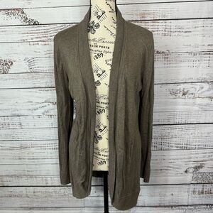 Soft Surroundings cardigan‎ long sleeve size large popover sweater cardigan